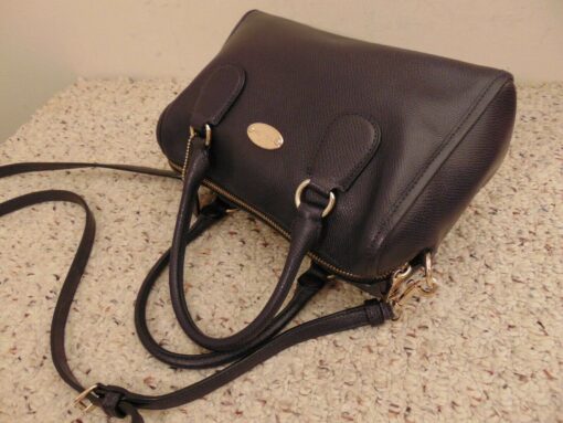Coach Mini Bennette Crossgrain Satchel 33329 - Image 3